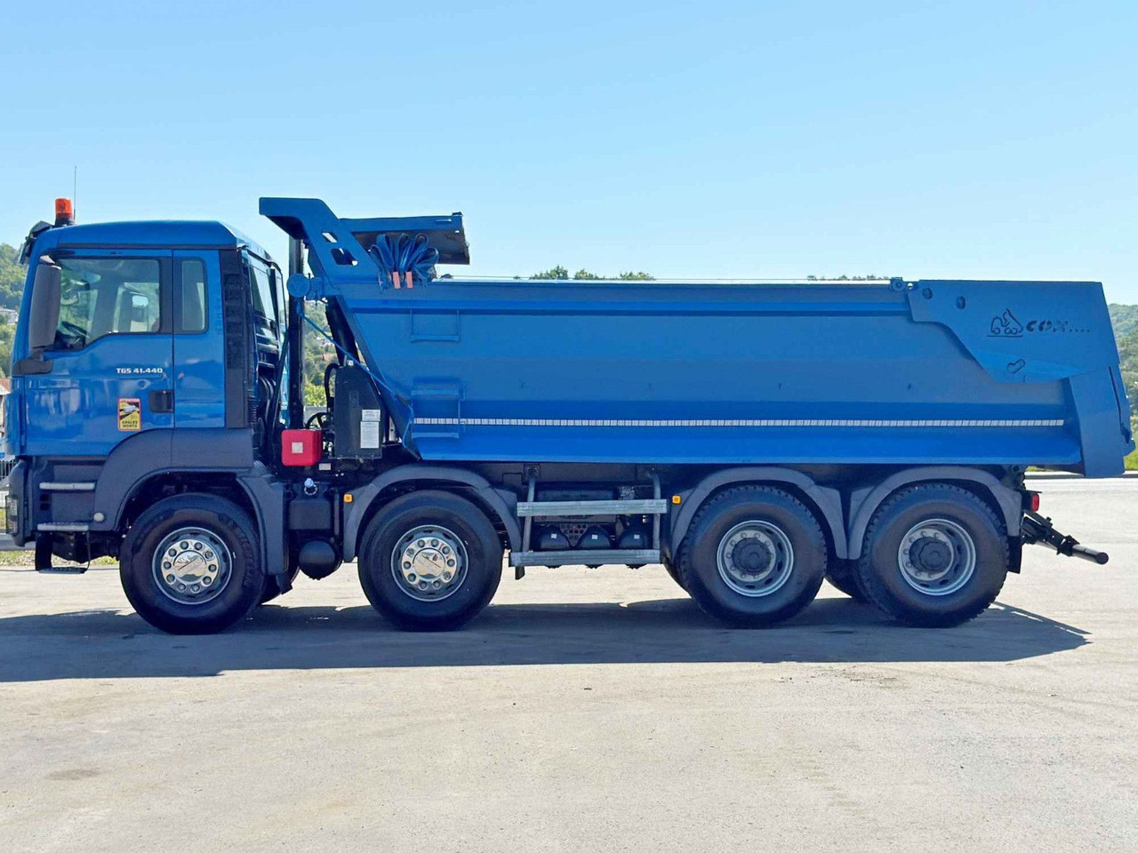 MAN TGS 41.440 * KIPPER * 8x4 * TOPZUSTAND - Самосвал, Автоманипулятор: фото 4 MAN TGS 41.440 * KIPPER * 8x4 * TOPZUSTAND - Самосвал, Автоманипулятор: фото 4
