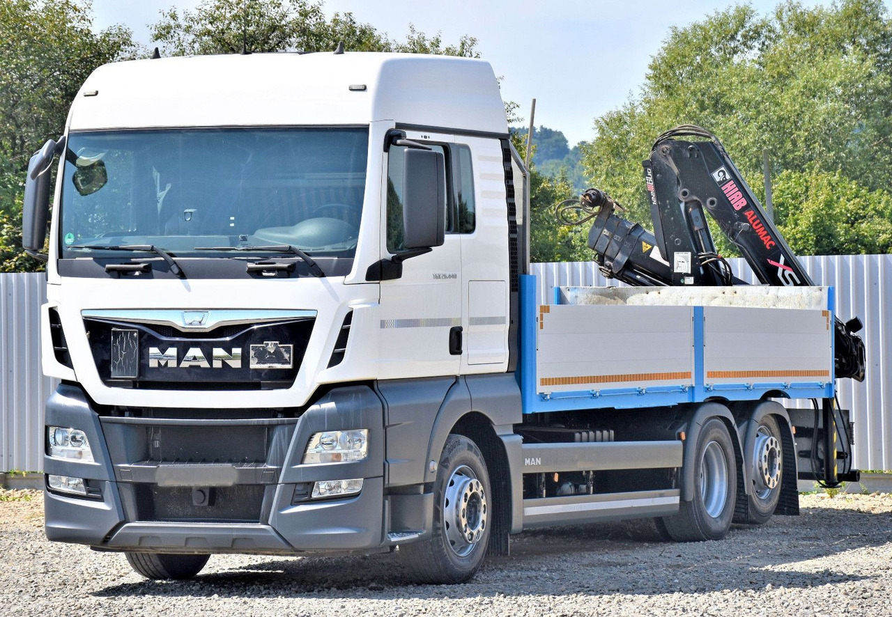 MAN TGX 26.440 Pritsche 6,20 m+HIAB 122 HIDUO/FUNK - Автоманипулятор: фото 3 MAN TGX 26.440 Pritsche 6,20 m+HIAB 122 HIDUO/FUNK - Автоманипулятор: фото 3