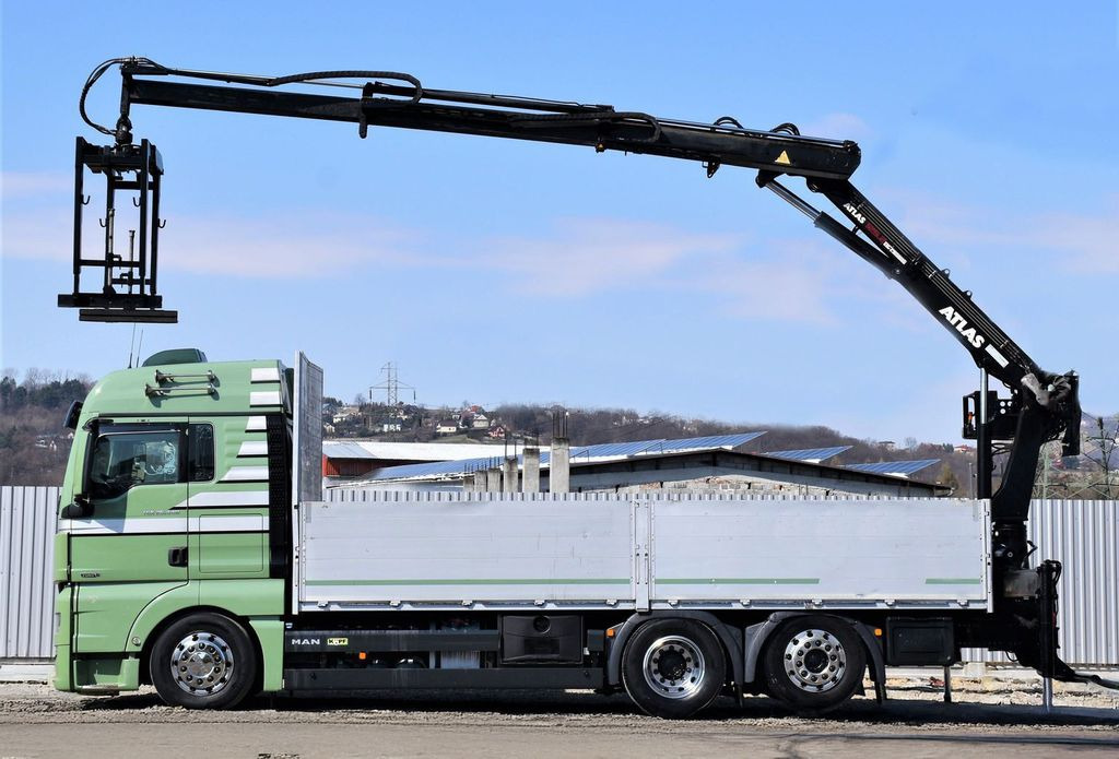 MAN TGX 26.440 Pritsche 6,60 m* ATLAS 125.2V-A12VB MAN TGX 26.440 Pritsche 6,60 m* ATLAS 125.2V-A12VB - Автоманипулятор: фото 5 MAN TGX 26.440 Pritsche 6,60 m* ATLAS 125.2V-A12VB MAN TGX 26.440 Pritsche 6,60 m* ATLAS 125.2V-A12VB - Автоманипулятор: фото 5