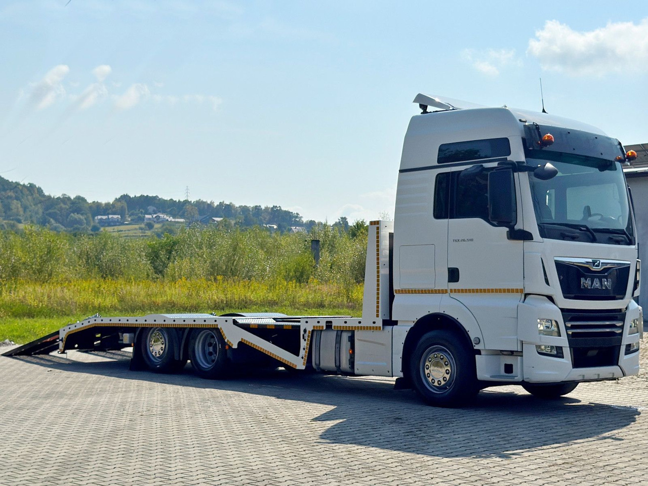 MAN TGX 26.510 * ABSCHLEPPWAGEN * TOPZUSTAND - Эвакуатор: фото 2 MAN TGX 26.510 * ABSCHLEPPWAGEN * TOPZUSTAND - Эвакуатор: фото 2