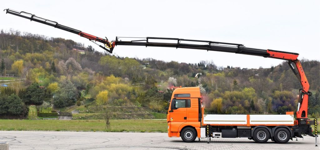 MAN TGX 28.540 * PK29002 + JIB PJ060/FUNK! MAN TGX 28.540 * PK29002 + JIB PJ060/FUNK! - Автоманипулятор, Грузовик бортовой/ Платформа: фото 5 MAN TGX 28.540 * PK29002 + JIB PJ060/FUNK! MAN TGX 28.540 * PK29002 + JIB PJ060/FUNK! - Автоманипулятор, Грузовик бортовой/ Платформа: фото 5