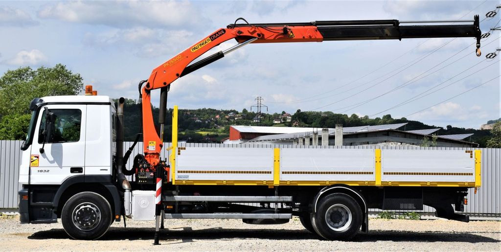 Mercedes-Benz ACTROS 1832 PRITSCHE 6,70m * PK 15500*TOPZUSTAND - Автоманипулятор: фото 5 Mercedes-Benz ACTROS 1832 PRITSCHE 6,70m * PK 15500*TOPZUSTAND - Автоманипулятор: фото 5