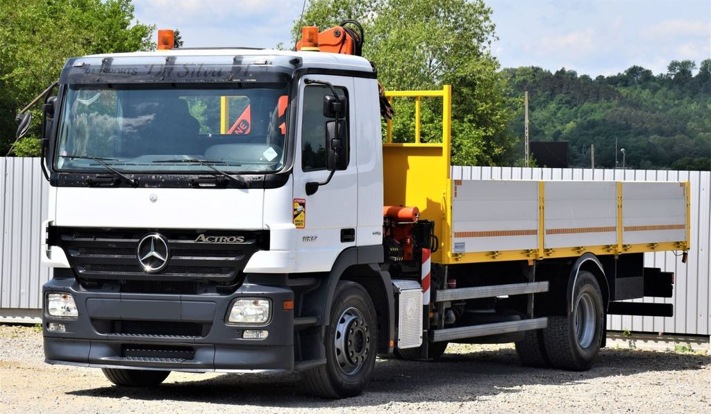 Mercedes-Benz ACTROS 1832 PRITSCHE 6,70m * PK 15500*TOPZUSTAND - Автоманипулятор: фото 4 Mercedes-Benz ACTROS 1832 PRITSCHE 6,70m * PK 15500*TOPZUSTAND - Автоманипулятор: фото 4