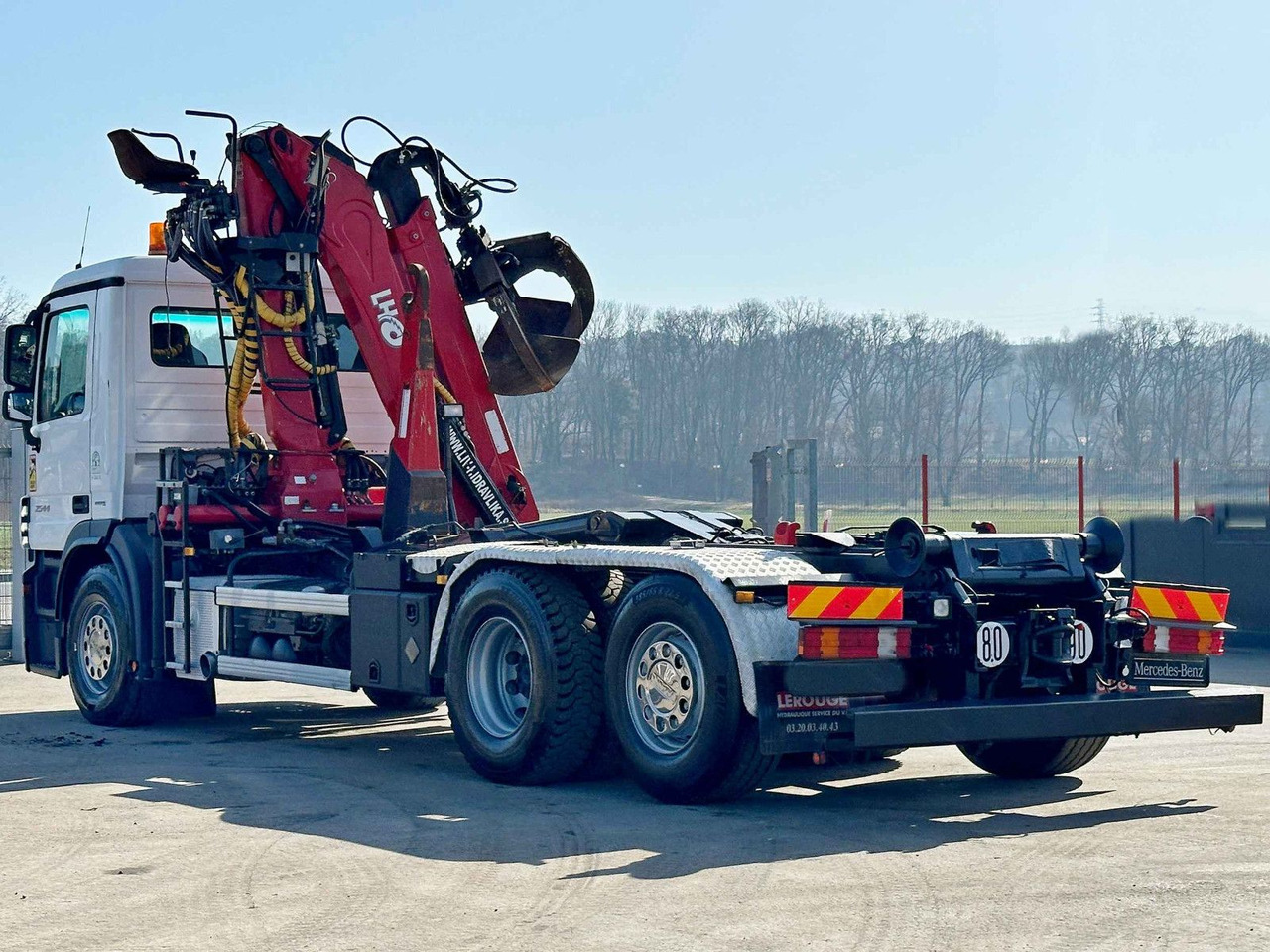 Новый Крюковой мультилифт, Автоманипулятор Mercedes-Benz ACTROS 2544 * ABROLLKIPPER * LHO L190Z(78) * TOP: фото 6 Новый Крюковой мультилифт, Автоманипулятор Mercedes-Benz ACTROS 2544 * ABROLLKIPPER * LHO L190Z(78) * TOP: фото 6