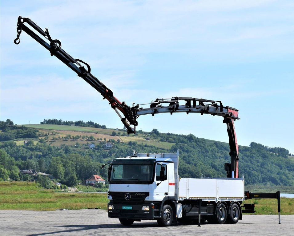 Mercedes-Benz ACTROS 2641 * PK 29002 +JIB PJ060/FUNK* 6x4 Mercedes-Benz ACTROS 2641 * PK 29002 +JIB PJ060/FUNK* 6x4 - Автоманипулятор, Грузовик бортовой/ Платформа: фото 2 Mercedes-Benz ACTROS 2641 * PK 29002 +JIB PJ060/FUNK* 6x4 Mercedes-Benz ACTROS 2641 * PK 29002 +JIB PJ060/FUNK* 6x4 - Автоманипулятор, Грузовик бортовой/ Платформа: фото 2