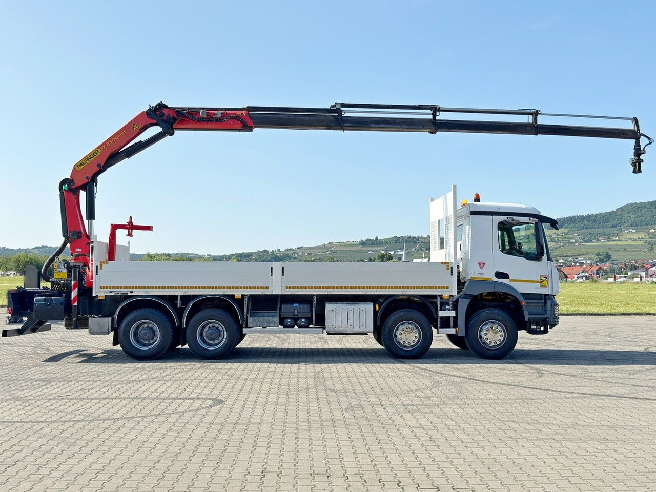 Mercedes-Benz ACTROS 3240 * PK 23001 - EH C+ FUNK / 8x4 * TOP - Автоманипулятор: фото 5 Mercedes-Benz ACTROS 3240 * PK 23001 - EH C+ FUNK / 8x4 * TOP - Автоманипулятор: фото 5