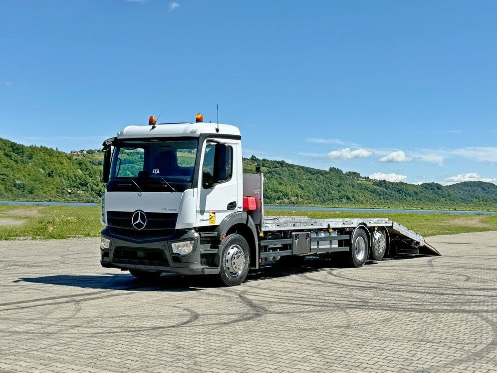 Mercedes-Benz ANTOS 2540 * ABSCHLEPPWAGEN 9,40 m* TOP - Эвакуатор: фото 1 Mercedes-Benz ANTOS 2540 * ABSCHLEPPWAGEN 9,40 m* TOP - Эвакуатор: фото 1