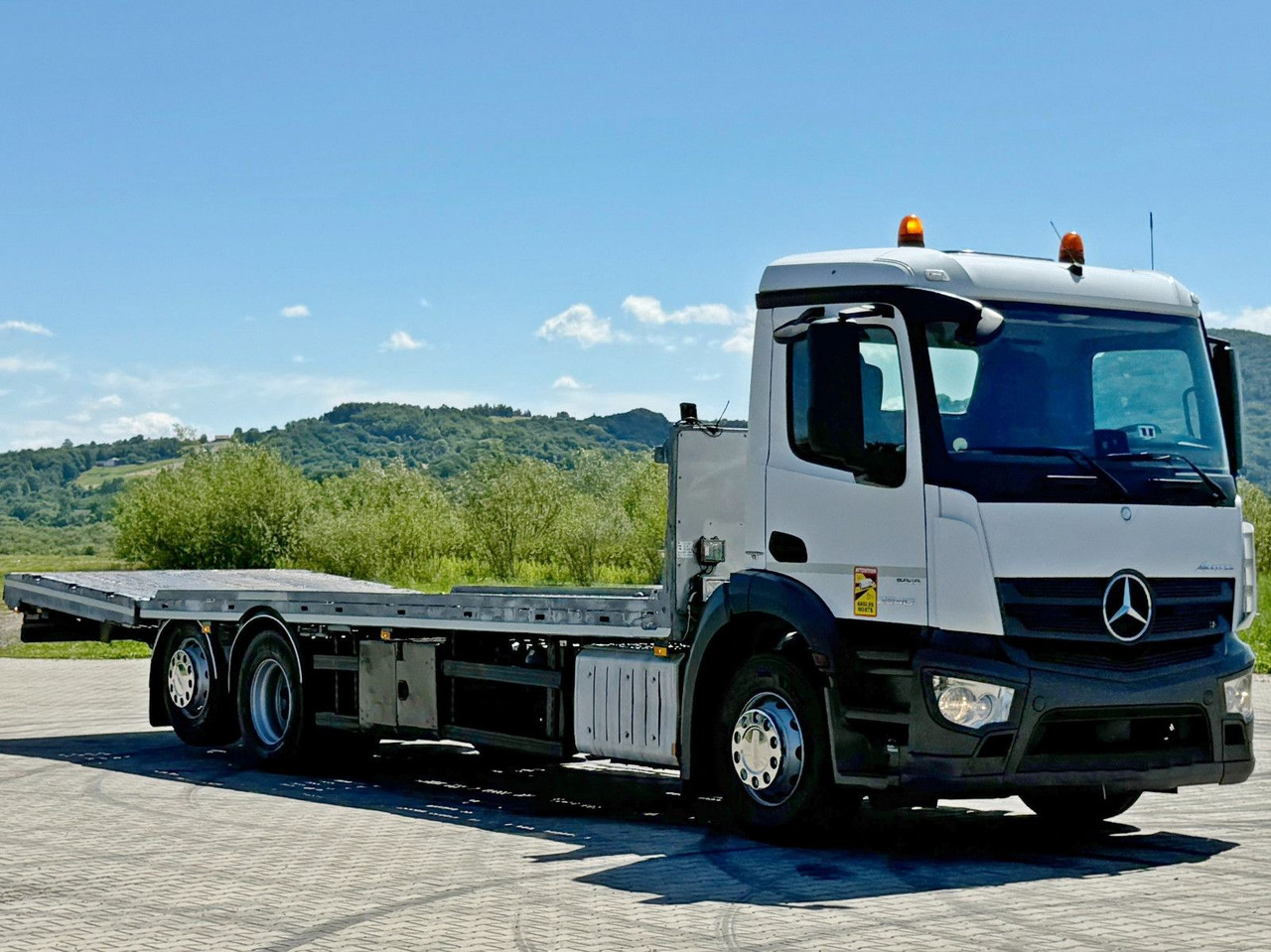 Mercedes-Benz ANTOS 2540 * ABSCHLEPPWAGEN 9,40 m* TOP - Эвакуатор: фото 4 Mercedes-Benz ANTOS 2540 * ABSCHLEPPWAGEN 9,40 m* TOP - Эвакуатор: фото 4