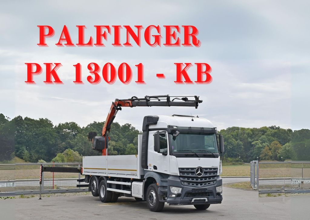 Mercedes-Benz AROCS 2542* PK 13001-K B* TOPZUSTAND Mercedes-Benz AROCS 2542* PK 13001-K B* TOPZUSTAND - Автоманипулятор, Грузовик бортовой/ Платформа: фото 1 Mercedes-Benz AROCS 2542* PK 13001-K B* TOPZUSTAND Mercedes-Benz AROCS 2542* PK 13001-K B* TOPZUSTAND - Автоманипулятор, Грузовик бортовой/ Платформа: фото 1