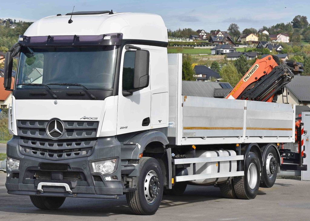 Mercedes-Benz AROCS 2542* PK 13001-K B* TOPZUSTAND Mercedes-Benz AROCS 2542* PK 13001-K B* TOPZUSTAND - Автоманипулятор, Грузовик бортовой/ Платформа: фото 4 Mercedes-Benz AROCS 2542* PK 13001-K B* TOPZUSTAND Mercedes-Benz AROCS 2542* PK 13001-K B* TOPZUSTAND - Автоманипулятор, Грузовик бортовой/ Платформа: фото 4