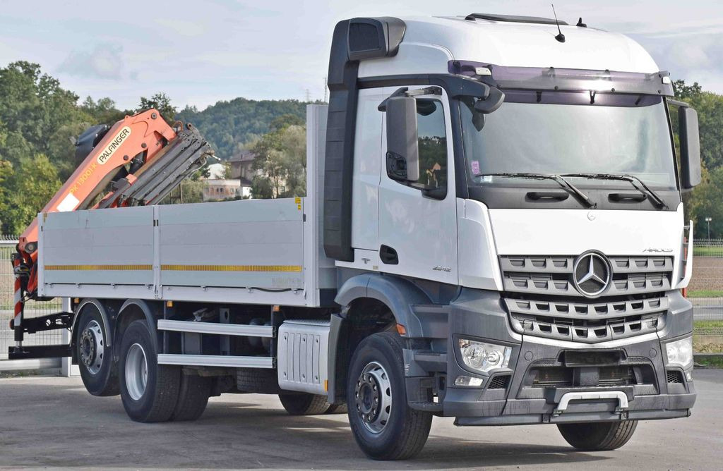 Mercedes-Benz AROCS 2542* PK 13001-K B* TOPZUSTAND - Автоманипулятор, Грузовик бортовой/ Платформа: фото 3 Mercedes-Benz AROCS 2542* PK 13001-K B* TOPZUSTAND - Автоманипулятор, Грузовик бортовой/ Платформа: фото 3