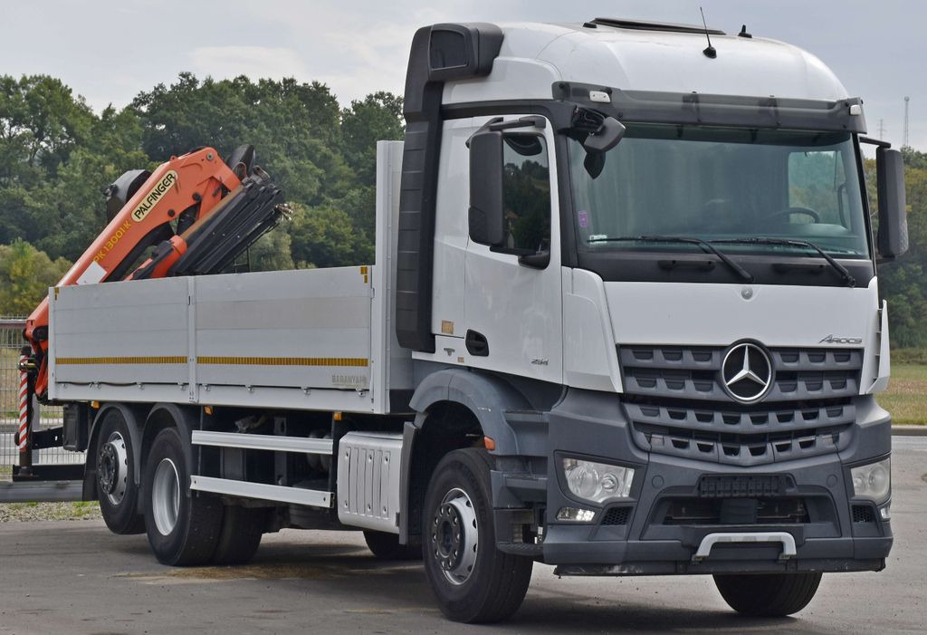 Mercedes-Benz AROCS 2542* PK 13001-K B* TOPZUSTAND - Автоманипулятор, Грузовик бортовой/ Платформа: фото 3 Mercedes-Benz AROCS 2542* PK 13001-K B* TOPZUSTAND - Автоманипулятор, Грузовик бортовой/ Платформа: фото 3