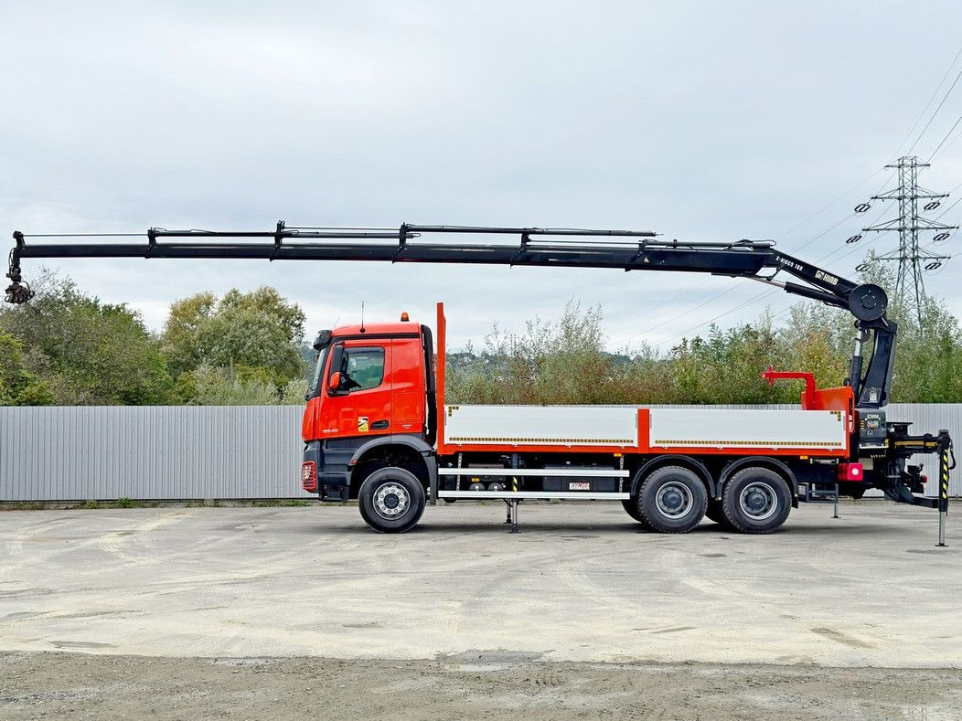Mercedes-Benz AROCS 2643 *HIAB X-HIDUO 188 ES-5/FUNK * 6x4 - Автоманипулятор: фото 5 Mercedes-Benz AROCS 2643 *HIAB X-HIDUO 188 ES-5/FUNK * 6x4 - Автоманипулятор: фото 5