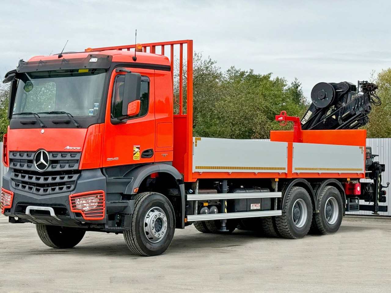 Mercedes-Benz AROCS 2643 *HIAB X-HIDUO 188 ES-5/FUNK * 6x4 - Автоманипулятор: фото 3 Mercedes-Benz AROCS 2643 *HIAB X-HIDUO 188 ES-5/FUNK * 6x4 - Автоманипулятор: фото 3