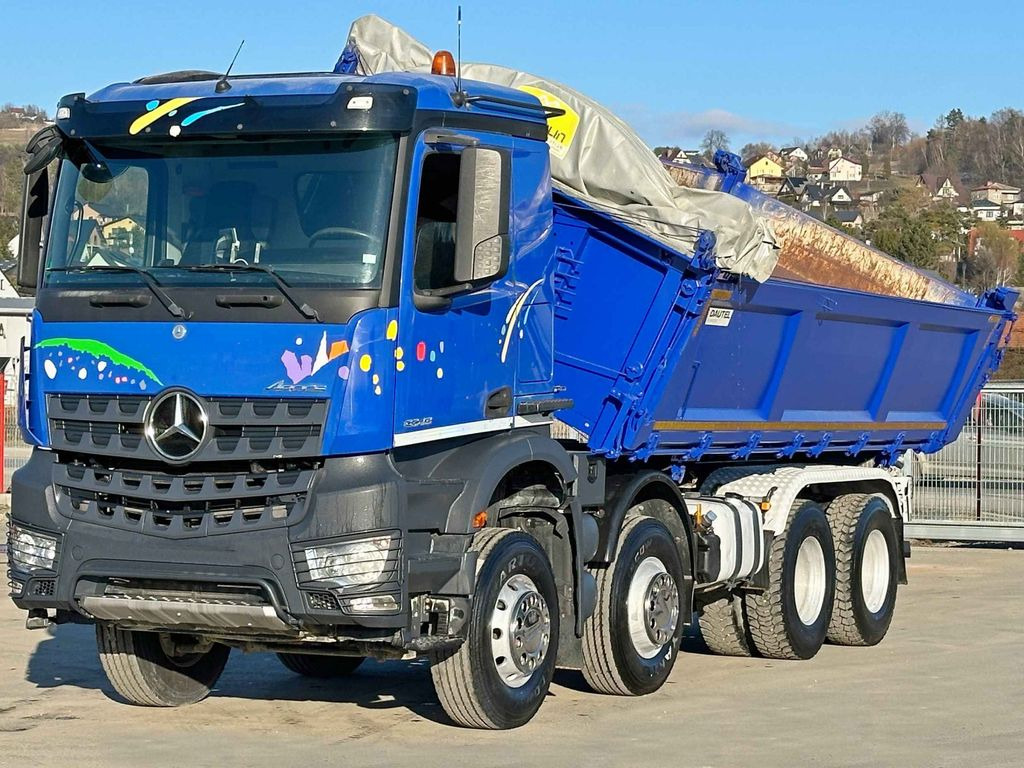 Mercedes-Benz AROCS 3243 * KIPPER 5,70 m * 8x4 * TOPZUSTAND - Самосвал, Автоманипулятор: фото 5 Mercedes-Benz AROCS 3243 * KIPPER 5,70 m * 8x4 * TOPZUSTAND - Самосвал, Автоманипулятор: фото 5