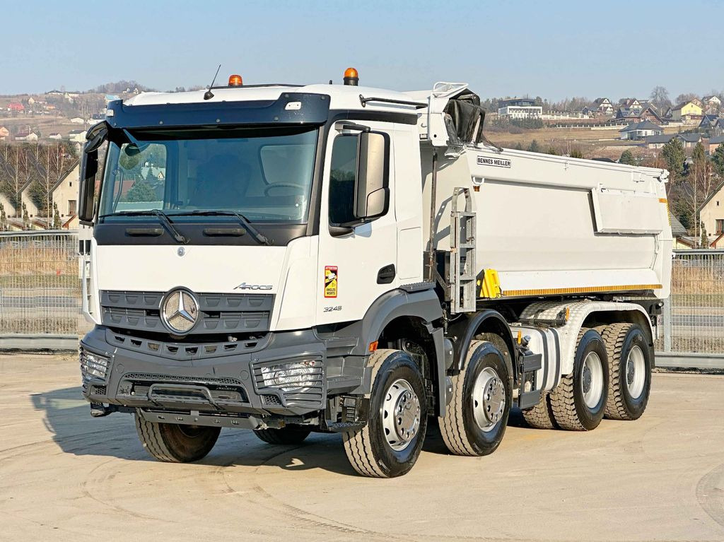 Mercedes-Benz AROCS 3246* KIPPER / 8x4 * TOPZUSTAND - Самосвал: фото 2 Mercedes-Benz AROCS 3246* KIPPER / 8x4 * TOPZUSTAND - Самосвал: фото 2