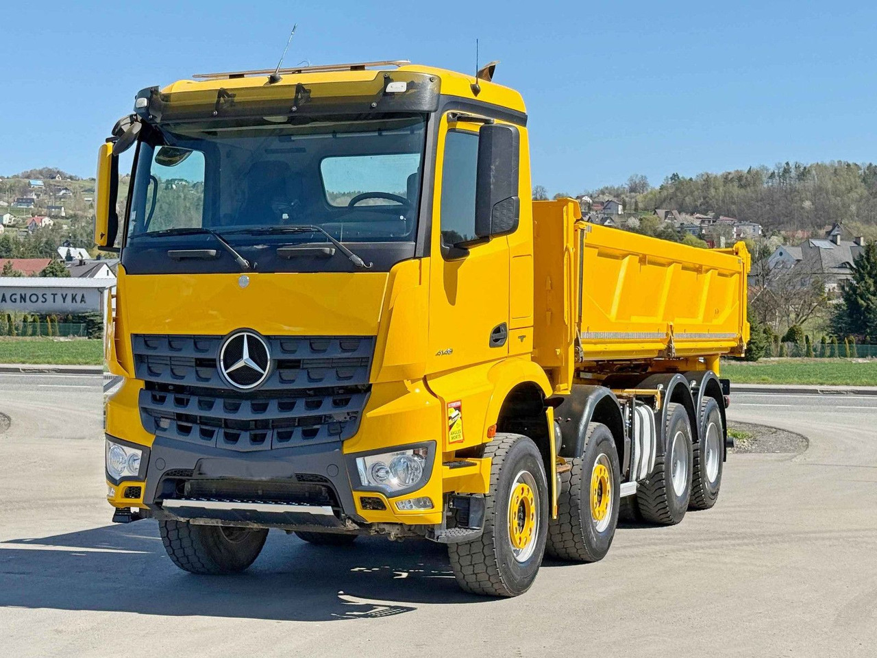 Mercedes-Benz AROCS 4148* KIPPER 6,00m + BORDMATIC /8x4 - Самосвал: фото 2 Mercedes-Benz AROCS 4148* KIPPER 6,00m + BORDMATIC /8x4 - Самосвал: фото 2