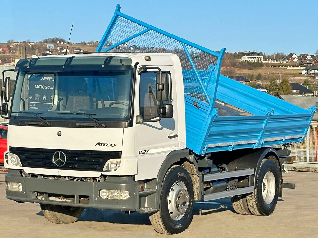Mercedes-Benz ATEGO 1523 * KIPPER 4,30 m * TOPZUSTAND - Самосвал, Автоманипулятор: фото 5 Mercedes-Benz ATEGO 1523 * KIPPER 4,30 m * TOPZUSTAND - Самосвал, Автоманипулятор: фото 5