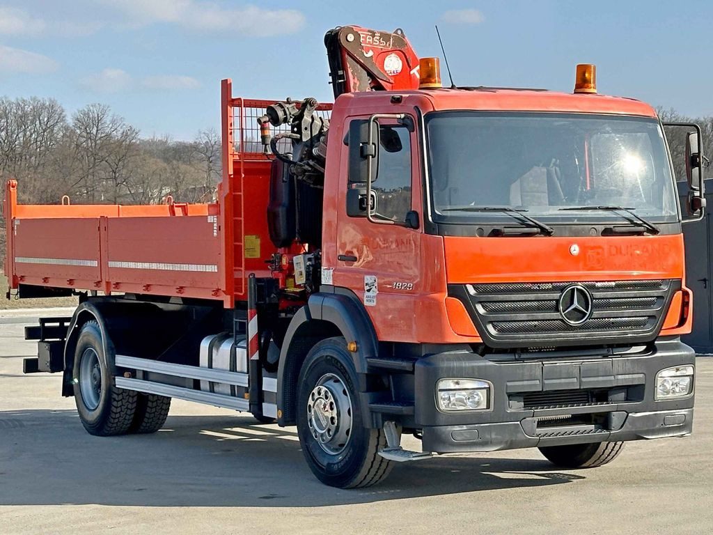 Mercedes-Benz AXOR 1828 * FASSI F130.A.23 + FUNK * TOPZUSTAND - Автоманипулятор, Самосвал: фото 4 Mercedes-Benz AXOR 1828 * FASSI F130.A.23 + FUNK * TOPZUSTAND - Автоманипулятор, Самосвал: фото 4