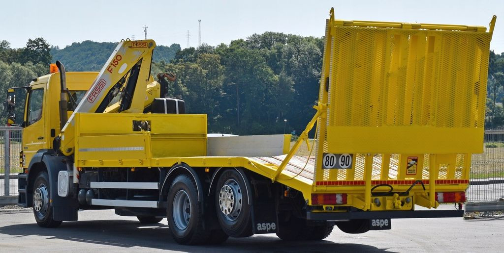 Эвакуатор Mercedes-Benz AXOR 2533 ABSCHLEPPWAGEN 7,50 m + FASSI F150A.22: фото 7