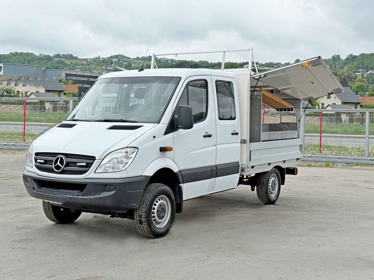 Mercedes-Benz Sprinter 514 CDI Kipper 2,75 m * Doppel Kabine! - Малотоннажный самосвал: фото 4 Mercedes-Benz Sprinter 514 CDI Kipper 2,75 m * Doppel Kabine! - Малотоннажный самосвал: фото 4