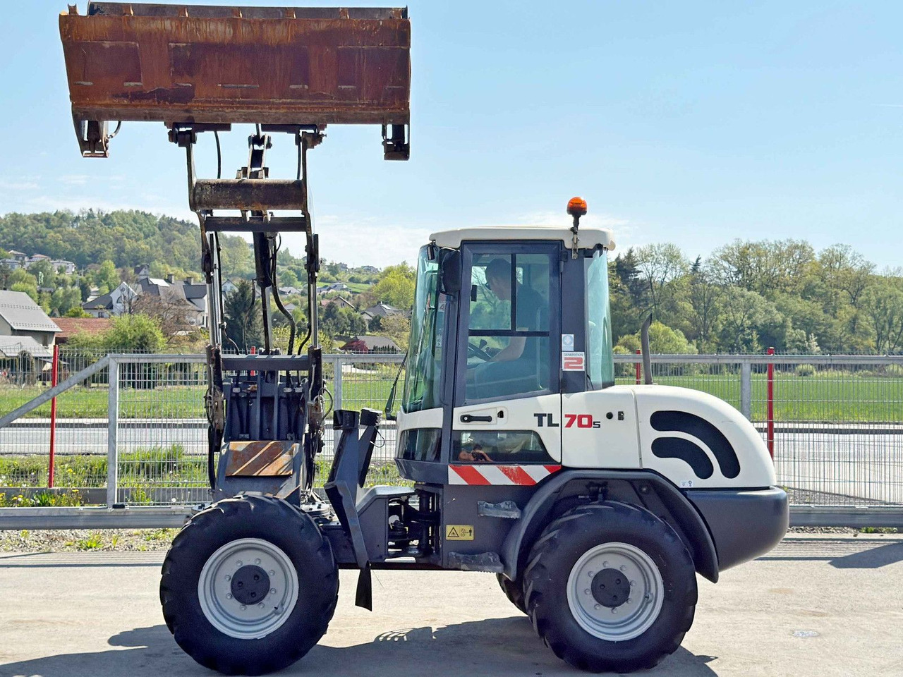 Neuson WACKER WL 50 * TOPZUSTAND Terex TL 70 s * RADLADER * 4x4 * TOPZUSTAND - Колёсный погрузчик: фото 1 Neuson WACKER WL 50 * TOPZUSTAND Terex TL 70 s * RADLADER * 4x4 * TOPZUSTAND - Колёсный погрузчик: фото 1