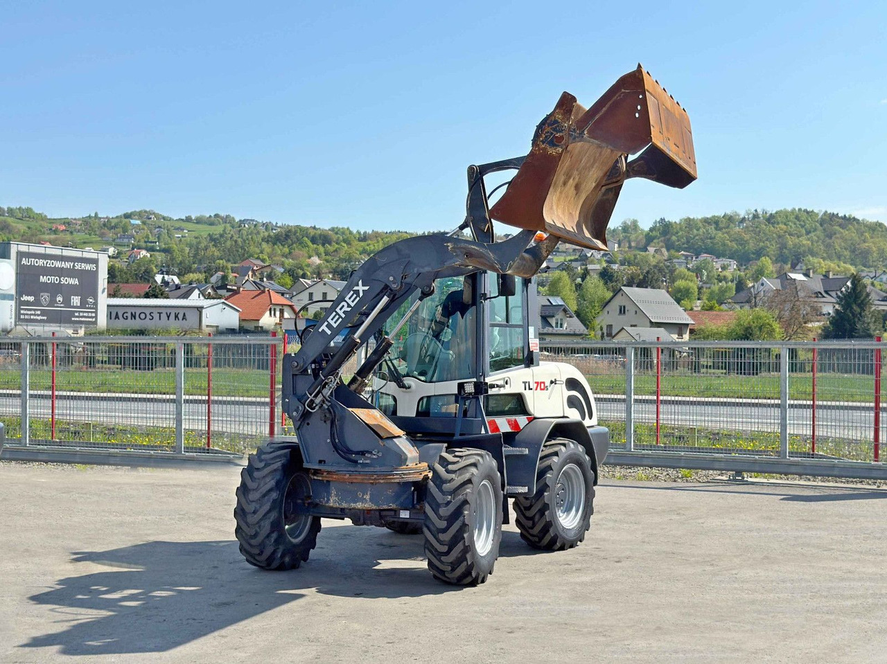 Neuson WACKER WL 50 * TOPZUSTAND Terex TL 70 s * RADLADER * 4x4 * TOPZUSTAND - Колёсный погрузчик: фото 5 Neuson WACKER WL 50 * TOPZUSTAND Terex TL 70 s * RADLADER * 4x4 * TOPZUSTAND - Колёсный погрузчик: фото 5