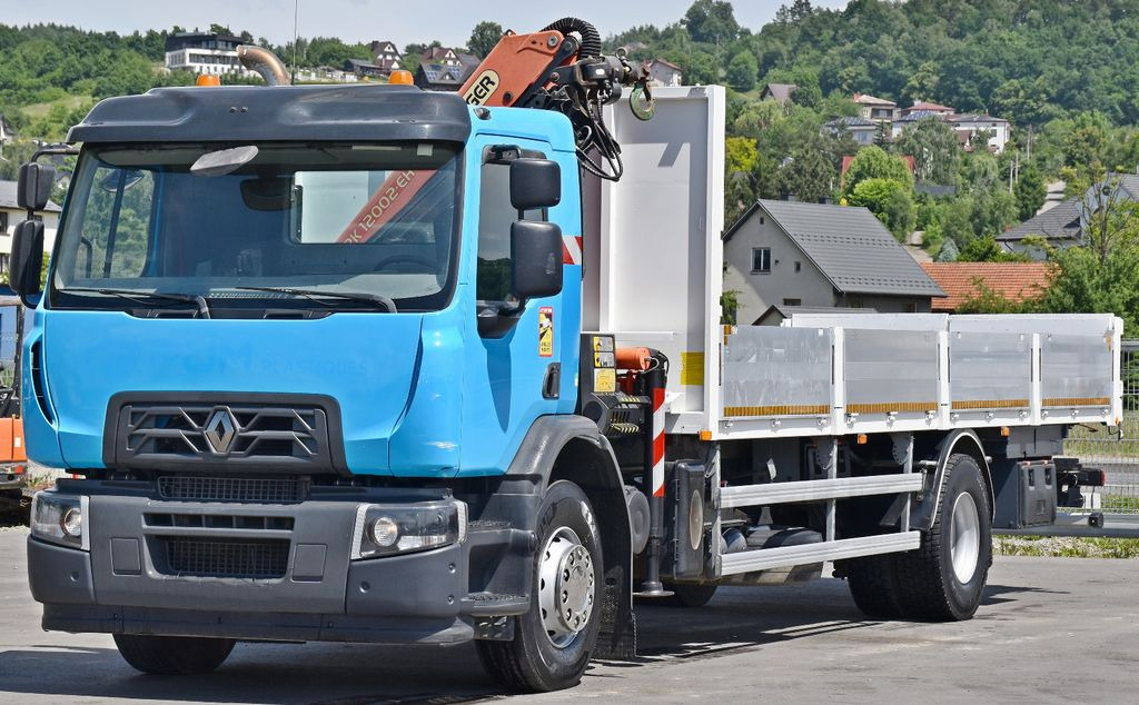 Renault C 320 * PK 12002 EH A + FUNK * TOPZUSTAND Renault C 320 * PK 12002 EH A + FUNK * TOPZUSTAND - Автоманипулятор, Грузовик бортовой/ Платформа: фото 4 Renault C 320 * PK 12002 EH A + FUNK * TOPZUSTAND Renault C 320 * PK 12002 EH A + FUNK * TOPZUSTAND - Автоманипулятор, Грузовик бортовой/ Платформа: фото 4