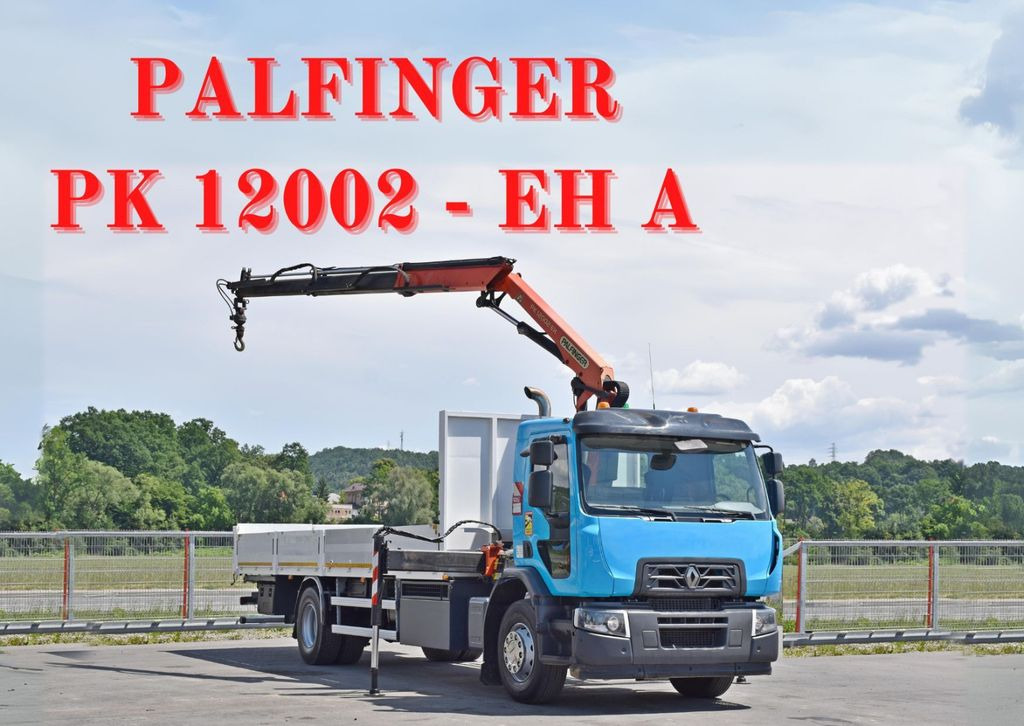 Renault C 320 * PK 12002 EH A + FUNK * TOPZUSTAND Renault C 320 * PK 12002 EH A + FUNK * TOPZUSTAND - Автоманипулятор, Грузовик бортовой/ Платформа: фото 1 Renault C 320 * PK 12002 EH A + FUNK * TOPZUSTAND Renault C 320 * PK 12002 EH A + FUNK * TOPZUSTAND - Автоманипулятор, Грузовик бортовой/ Платформа: фото 1