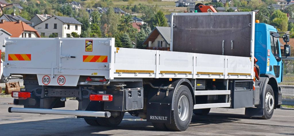 Автоманипулятор, Грузовик бортовой/ Платформа Renault C 320 * PK 12002 EH A + FUNK * TOPZUSTAND Renault C 320 * PK 12002 EH A + FUNK * TOPZUSTAND: фото 6