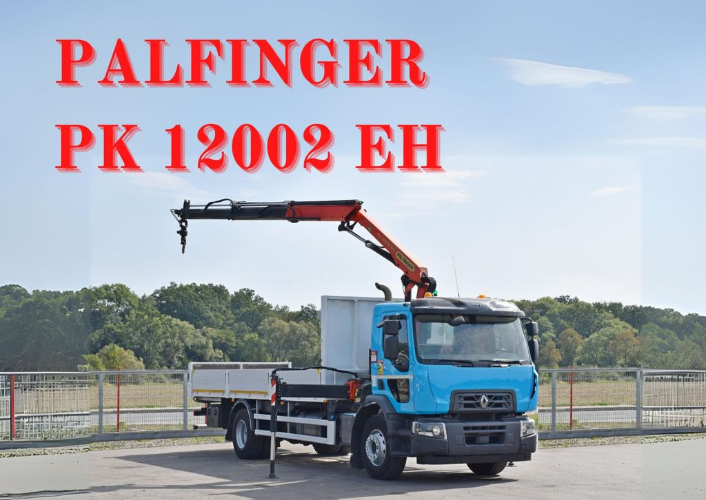 Renault C 320 * PK 12002 EH A + FUNK * TOPZUSTAND Renault C 320 * PK 12002 EH A + FUNK * TOPZUSTAND - Автоманипулятор, Грузовик бортовой/ Платформа: фото 1 Renault C 320 * PK 12002 EH A + FUNK * TOPZUSTAND Renault C 320 * PK 12002 EH A + FUNK * TOPZUSTAND - Автоманипулятор, Грузовик бортовой/ Платформа: фото 1