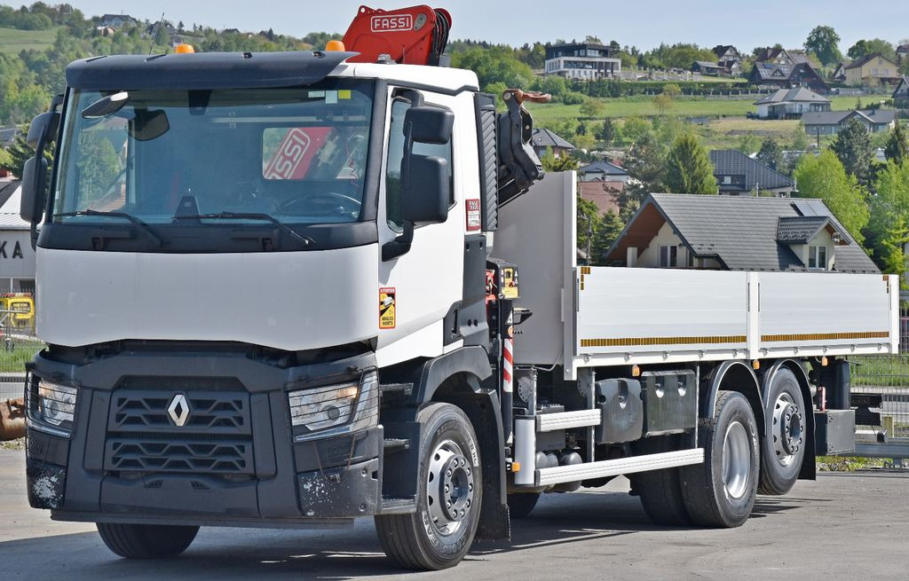 Renault C 380 * PRITSCHE 7,05 m* FASSI F 135C + FUNK - Автоманипулятор: фото 4 Renault C 380 * PRITSCHE 7,05 m* FASSI F 135C + FUNK - Автоманипулятор: фото 4