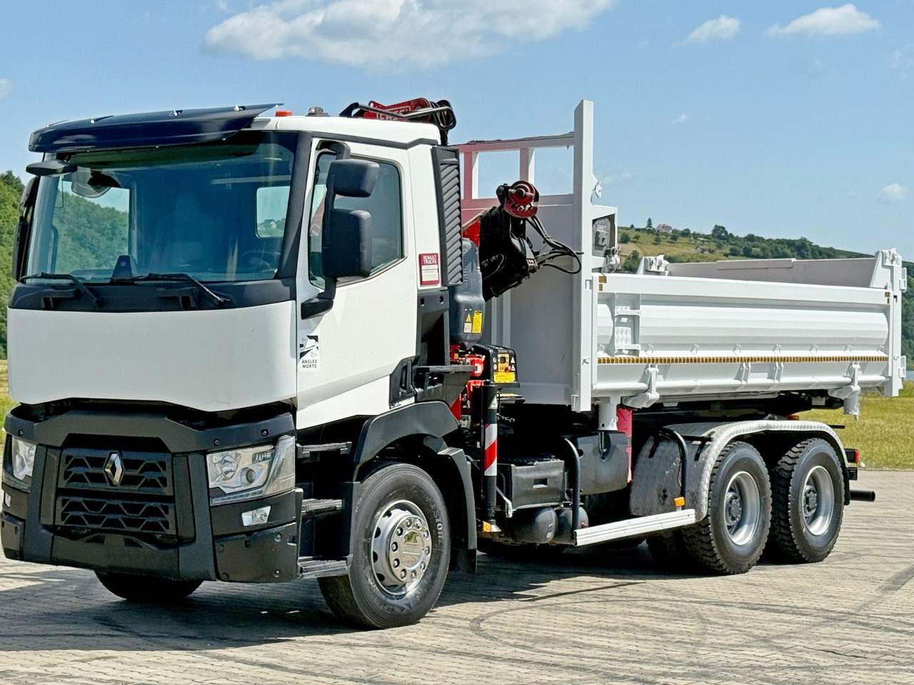 Renault C 430 * FASSI F165A.0.23 + FUNK * 6x4 - Самосвал, Автоманипулятор: фото 5 Renault C 430 * FASSI F165A.0.23 + FUNK * 6x4 - Самосвал, Автоманипулятор: фото 5