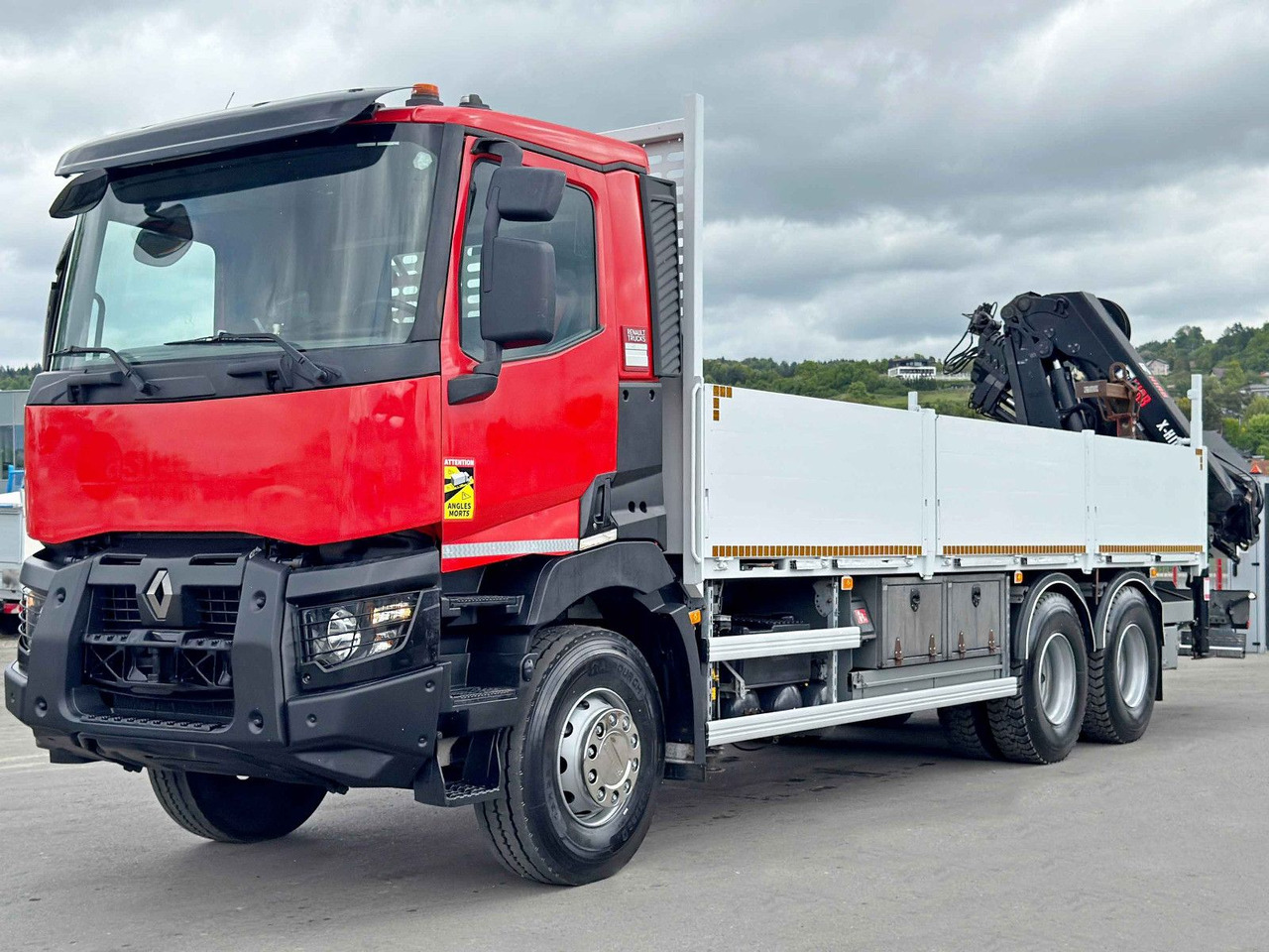 Renault C 430 *HIAB X - HIDUO 188 ES - 4 + FUNK * 6x4 - Автоманипулятор: фото 4 Renault C 430 *HIAB X - HIDUO 188 ES - 4 + FUNK * 6x4 - Автоманипулятор: фото 4