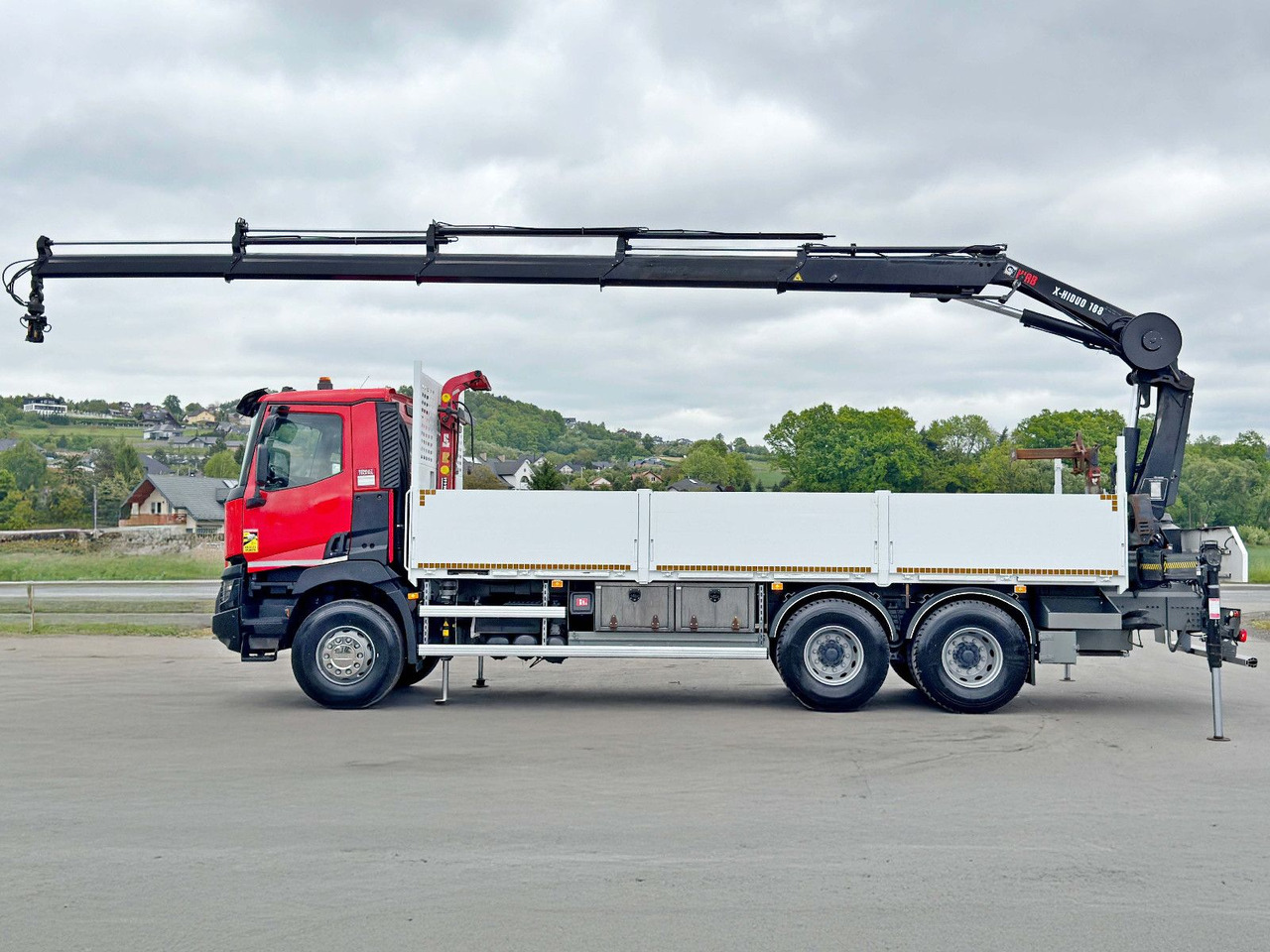 Renault C 430 *HIAB X - HIDUO 188 ES - 4 + FUNK * 6x4 - Автоманипулятор: фото 5 Renault C 430 *HIAB X - HIDUO 188 ES - 4 + FUNK * 6x4 - Автоманипулятор: фото 5