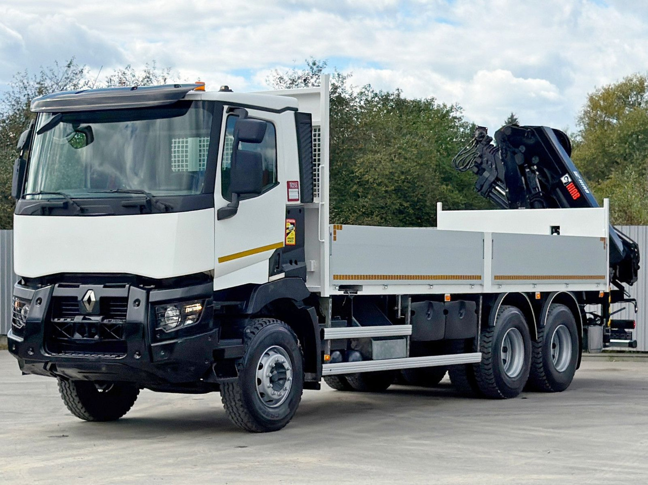 Renault C 430 *HIAB X - HIPRO 192 ES -4 + FUNK* 6x4 - Автоманипулятор: фото 3 Renault C 430 *HIAB X - HIPRO 192 ES -4 + FUNK* 6x4 - Автоманипулятор: фото 3