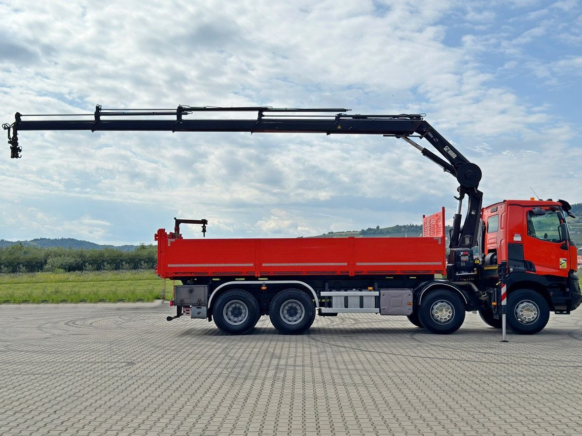 Renault C 430 *KIPPER 6,80m* HIAB X-HIDUO 188 ES-4 * 8x4 - Самосвал, Автоманипулятор: фото 5 Renault C 430 *KIPPER 6,80m* HIAB X-HIDUO 188 ES-4 * 8x4 - Самосвал, Автоманипулятор: фото 5