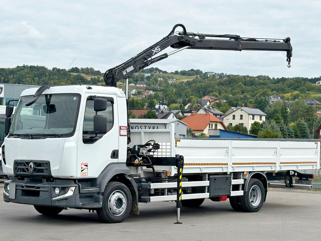 Renault D12.210 * HIAB 066 CL * TOPZUSTAND - Автоманипулятор: фото 2 Renault D12.210 * HIAB 066 CL * TOPZUSTAND - Автоманипулятор: фото 2