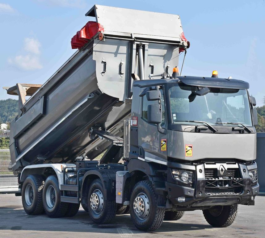 Renault K 440 * KIPPER * 8x4 * TOPZUSTAND - Самосвал: фото 3 Renault K 440 * KIPPER * 8x4 * TOPZUSTAND - Самосвал: фото 3