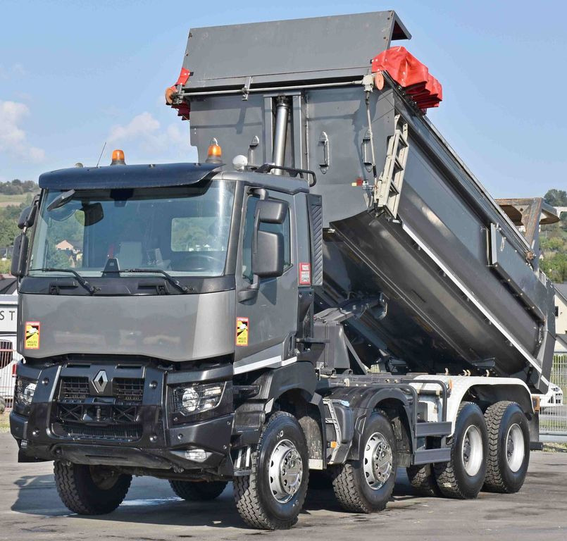 Renault K 440 * KIPPER * 8x4 * TOPZUSTAND - Самосвал: фото 4 Renault K 440 * KIPPER * 8x4 * TOPZUSTAND - Самосвал: фото 4