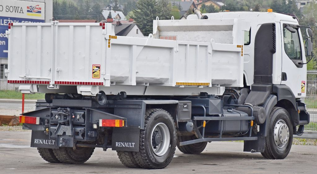Крюковой мультилифт Renault KERAX 320 * Abrollkipper + CONTAINER *TOPZUSTAND: фото 7