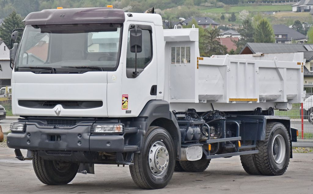 Renault KERAX 320 * Abrollkipper + CONTAINER *TOPZUSTAND - Крюковой мультилифт: фото 4 Renault KERAX 320 * Abrollkipper + CONTAINER *TOPZUSTAND - Крюковой мультилифт: фото 4
