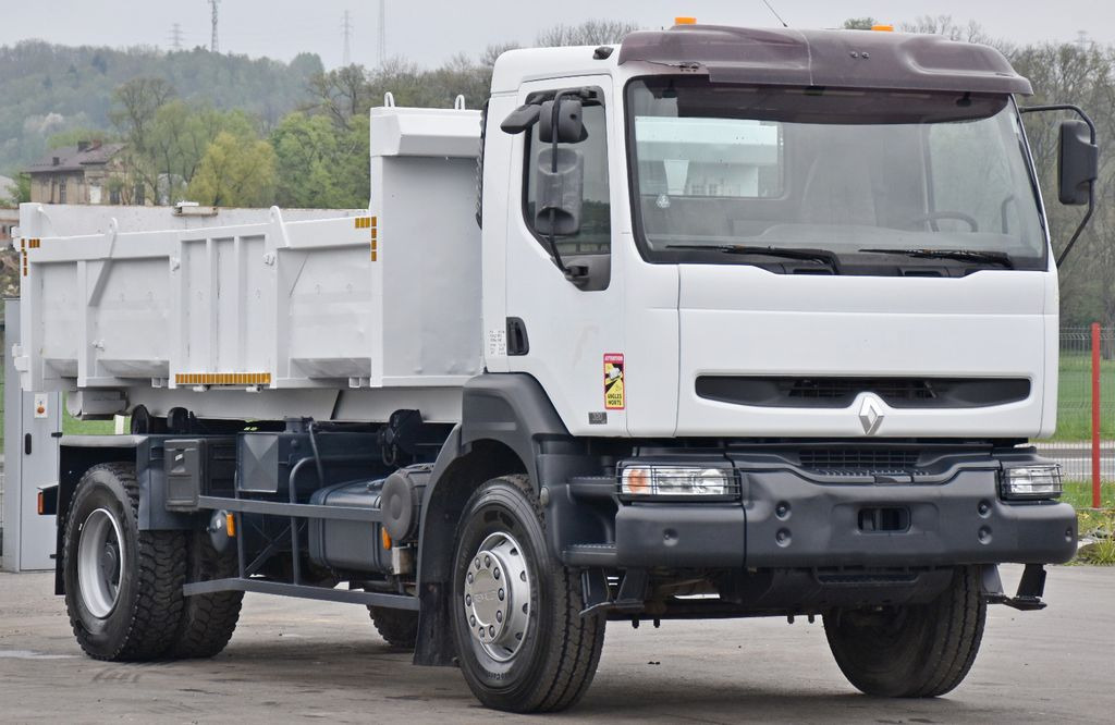 Renault KERAX 320 * Abrollkipper + CONTAINER *TOPZUSTAND - Крюковой мультилифт: фото 3 Renault KERAX 320 * Abrollkipper + CONTAINER *TOPZUSTAND - Крюковой мультилифт: фото 3