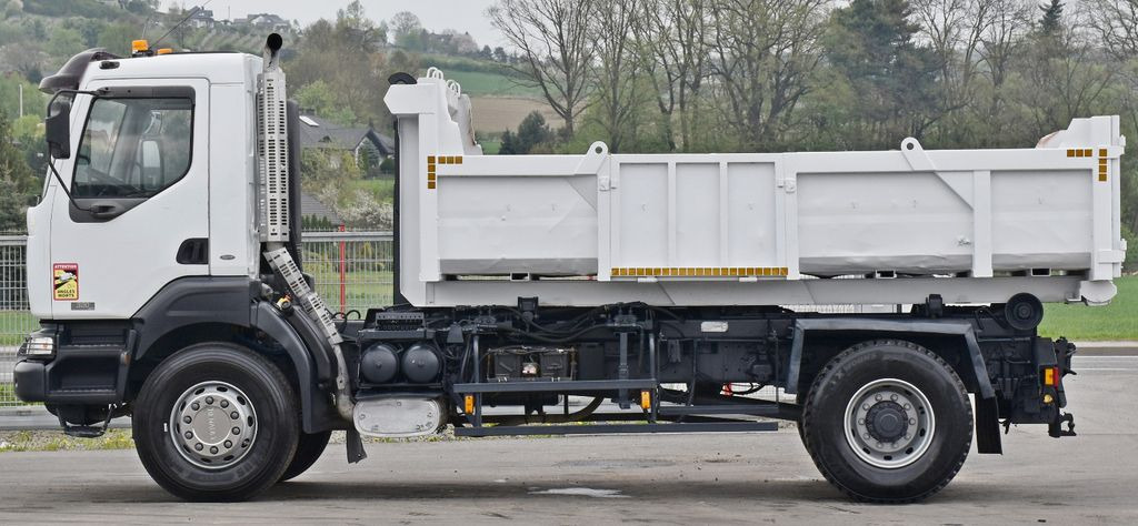 Крюковой мультилифт Renault KERAX 320 * Abrollkipper + CONTAINER *TOPZUSTAND: фото 6