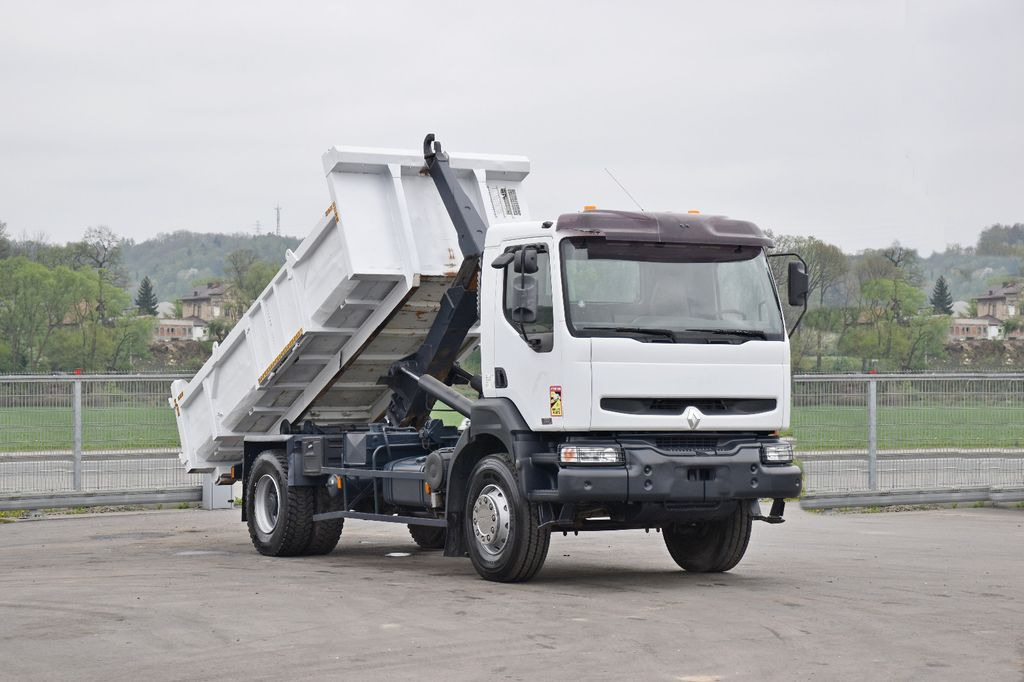 Renault KERAX 320 * Abrollkipper + CONTAINER *TOPZUSTAND - Крюковой мультилифт: фото 1 Renault KERAX 320 * Abrollkipper + CONTAINER *TOPZUSTAND - Крюковой мультилифт: фото 1