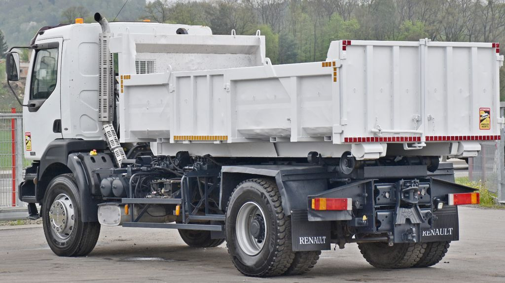 Крюковой мультилифт Renault KERAX 320 * Abrollkipper + CONTAINER *TOPZUSTAND: фото 8