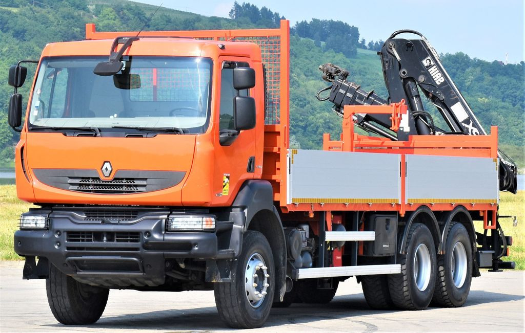 Renault KERAX 410 * HIAB 144 B-3 HIDUO / 6x4 * TOP Renault KERAX 410 * HIAB 144 B-3 HIDUO / 6x4 * TOP - Автоманипулятор, Грузовик бортовой/ Платформа: фото 4 Renault KERAX 410 * HIAB 144 B-3 HIDUO / 6x4 * TOP Renault KERAX 410 * HIAB 144 B-3 HIDUO / 6x4 * TOP - Автоманипулятор, Грузовик бортовой/ Платформа: фото 4