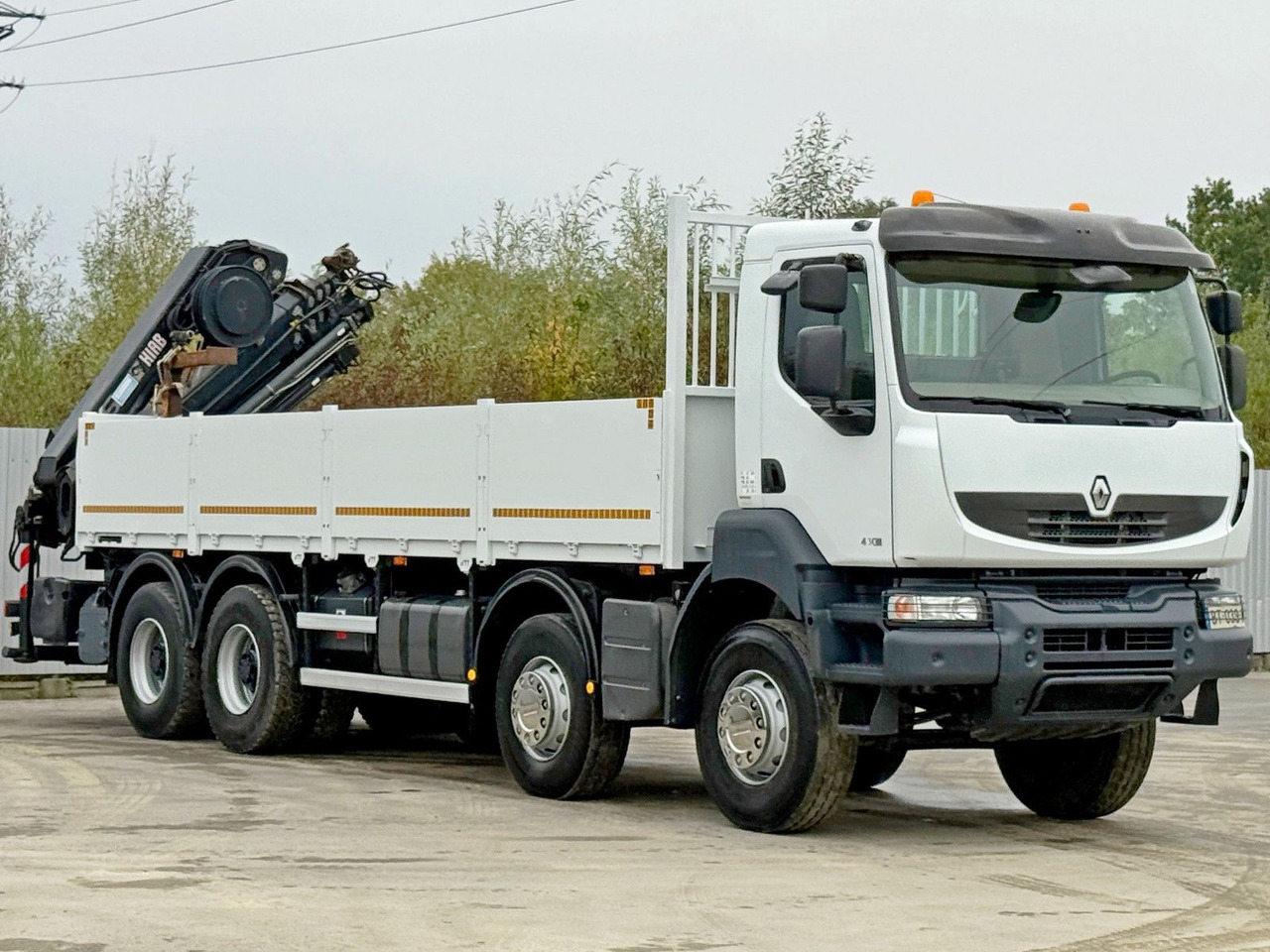 Renault KERAX 430 * HIAB 211 EP-5 HIDUO /FUNK *8x4 - Автоманипулятор: фото 3 Renault KERAX 430 * HIAB 211 EP-5 HIDUO /FUNK *8x4 - Автоманипулятор: фото 3