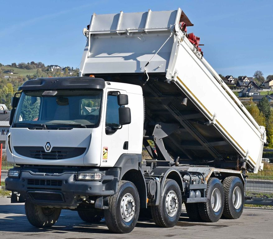Renault KERAX 450 DXI* KIPPER 5,90m + BORDMATIC/ 8x4 Renault KERAX 450 DXI* KIPPER 5,90m + BORDMATIC/ 8x4 - Самосвал: фото 4 Renault KERAX 450 DXI* KIPPER 5,90m + BORDMATIC/ 8x4 Renault KERAX 450 DXI* KIPPER 5,90m + BORDMATIC/ 8x4 - Самосвал: фото 4