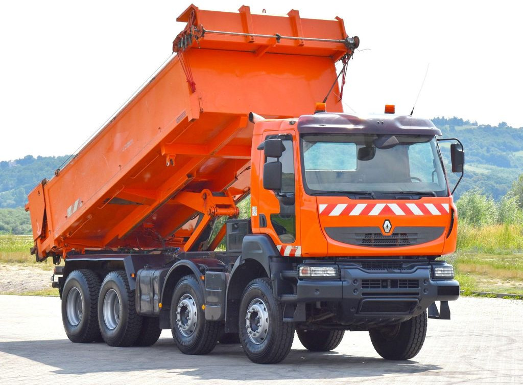 Renault Kerax 370 DXI * Kipper 5,80 m * Bordmatic * 8x4! Renault Kerax 370 DXI * Kipper 5,80 m * Bordmatic * 8x4! - Самосвал: фото 4 Renault Kerax 370 DXI * Kipper 5,80 m * Bordmatic * 8x4! Renault Kerax 370 DXI * Kipper 5,80 m * Bordmatic * 8x4! - Самосвал: фото 4